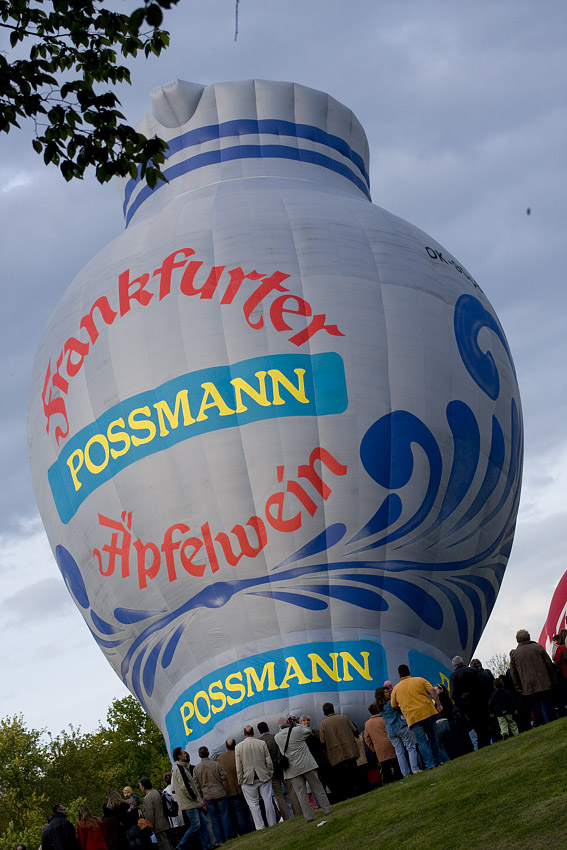 17. Deutsche Meisterschaft der Hei�luftballonpiloten/Bembel (2)