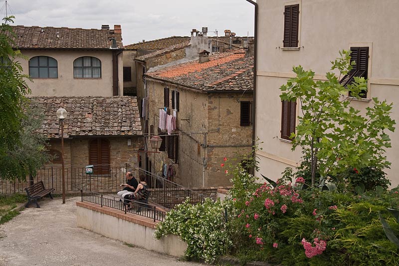 Italien/Toscana/San Gimignano/2009