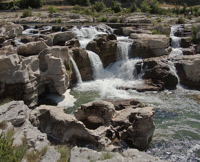 Frankreich/Languedoc Roussillon/La Roque-Sur-Ceze/Les Cascades/2010