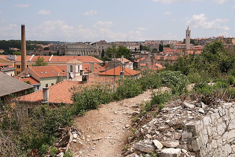 Kroatien/Istrien/Pula/2007