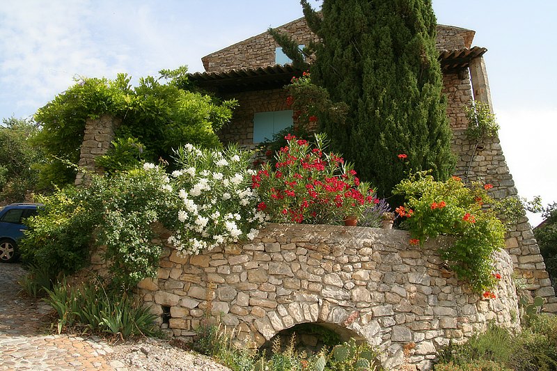 Frankreich/Languedoc Roussillon/La Roque-sur-Ceze/2006