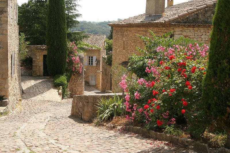 Frankreich/Languedoc Roussillon/La Roque-sur-Ceze/2006